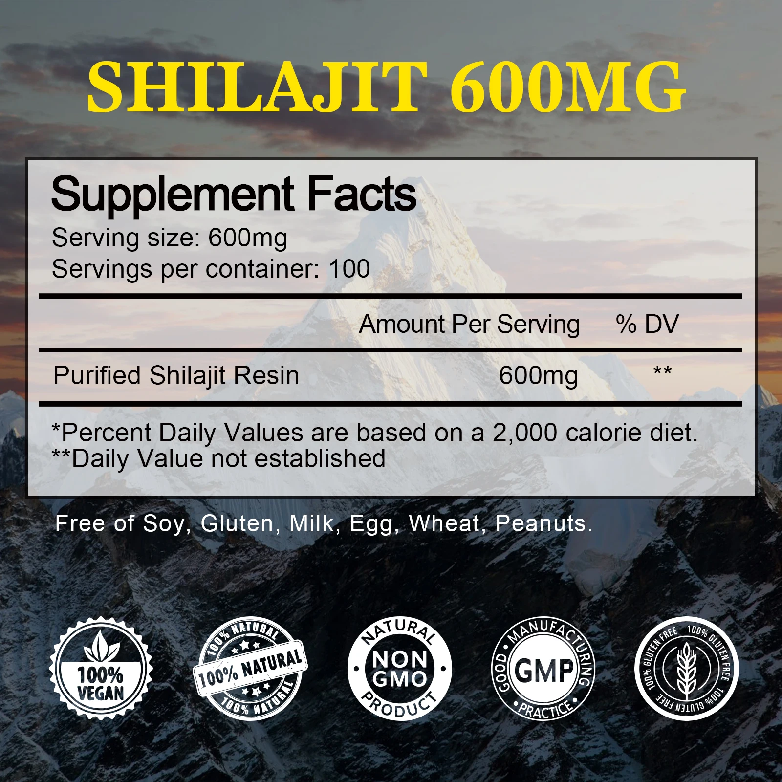 Beworths 60g Shilajit Resin Shilajits Original with Fulvic Acid Tested 85+ Trace Minerals