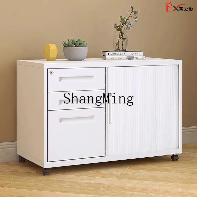 

Многофункциональный мобильный офисный шкаф ZYY Exquisite Fashion для документов и принтера