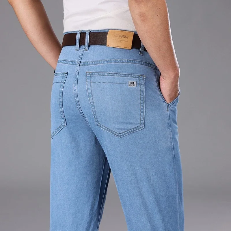NONE Business Lyocell Jeans Blue 4