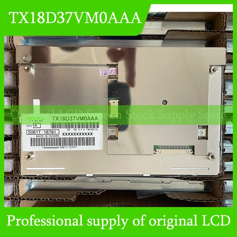 TX18D37VM0AAA 7.0 Inch Original LCD Display Screen Panel for HITACHI Brand New and Fast Shipping 100% Tested