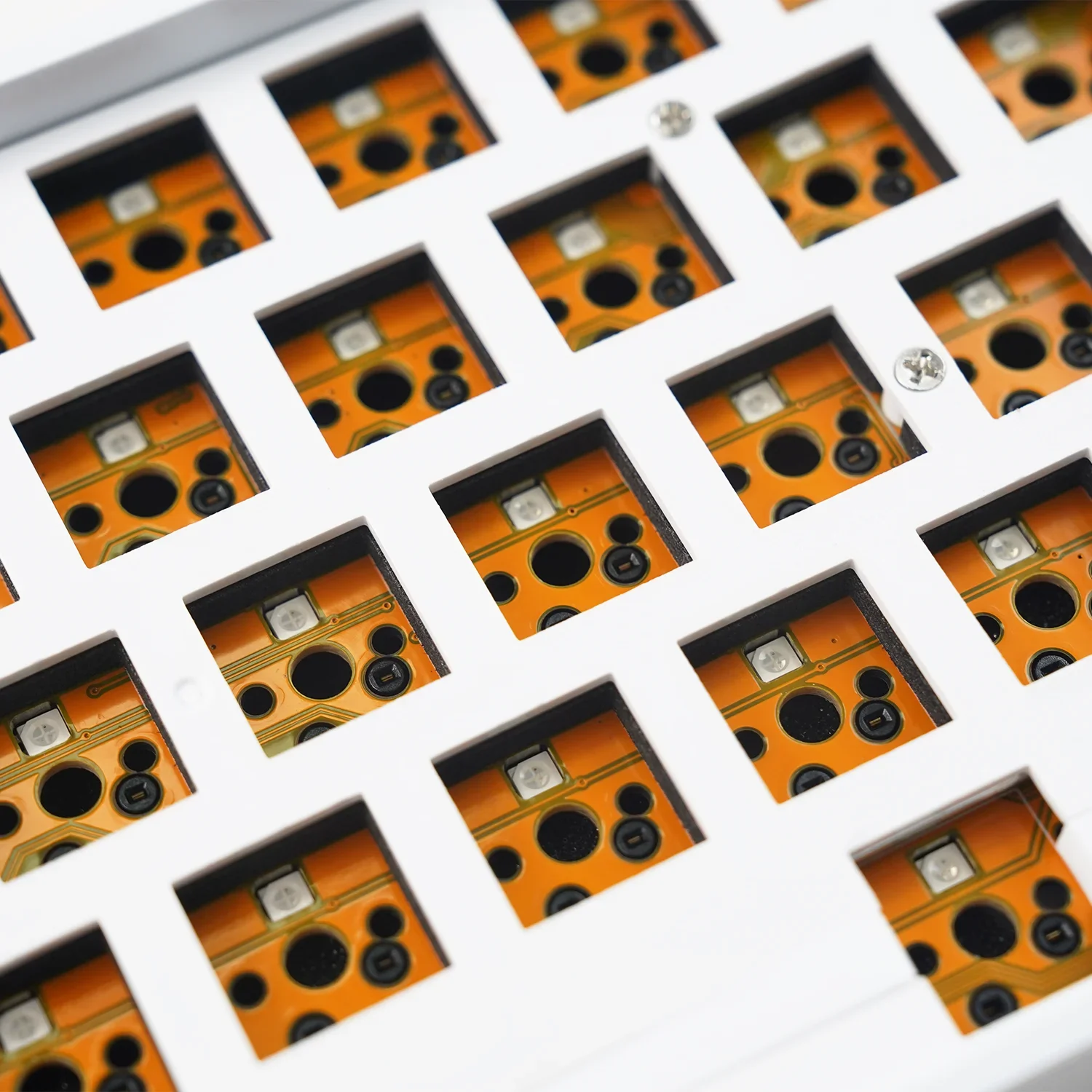 HW61 / Ultra60 맞춤형 기계식 키보드 키트 ISO 60% 무선 게임 RGB Bluetooth DIY 게임용 기계식 키보드 61 키