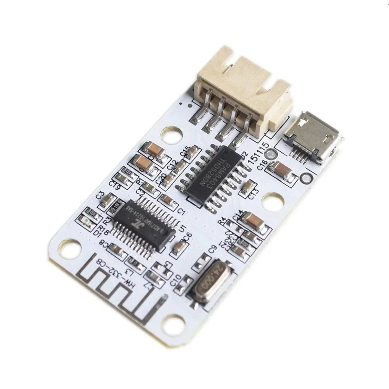 Mini Bluetooth audio digital power amplifier board USB power supply Bluetooth receiving digital power amplifier