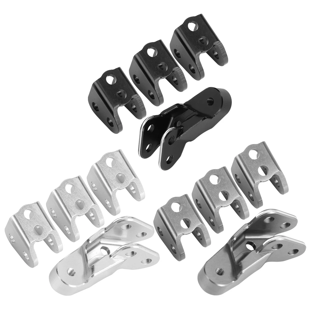 Aluminium Link Mount Set RC Accessoire Deel Geschikt voor Redcat II Gen8 RC Auto RC Auto Link Mount RC Link Mount RC Accessoire