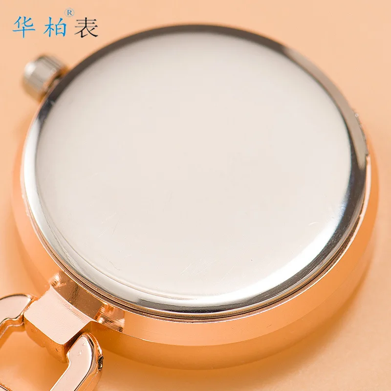 Nurse's Watch Women's Pocket Watch Medical Portable Pin Nursing Watch Lettering Luminous Chest Watch Medical Stopwatch