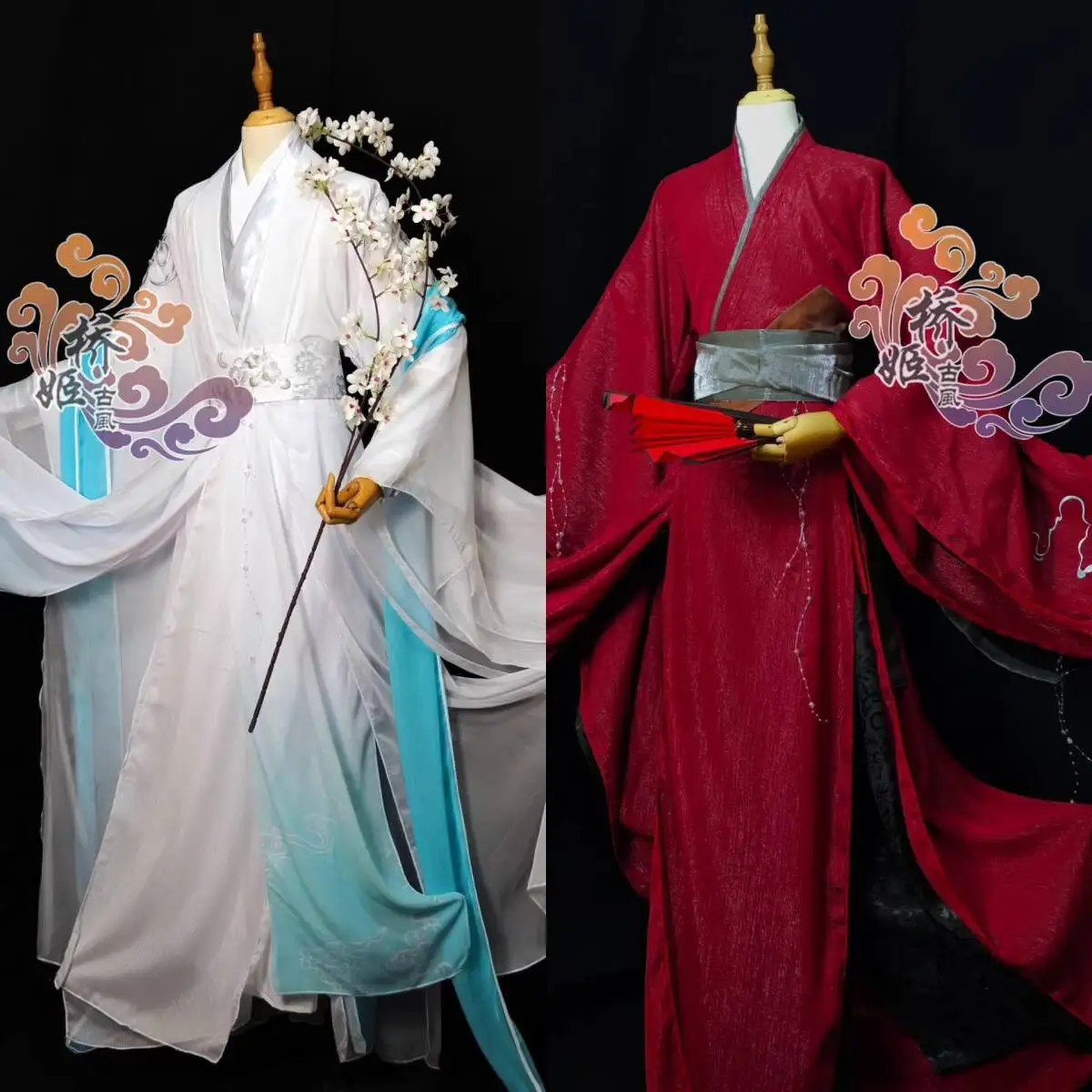 

Новый гроссмейстер демонического культивирования Вэй Усянь Лан Ванцзи Фиеста Карнавал Хэллоуин Cos Косплей Патриарх Древний стиль