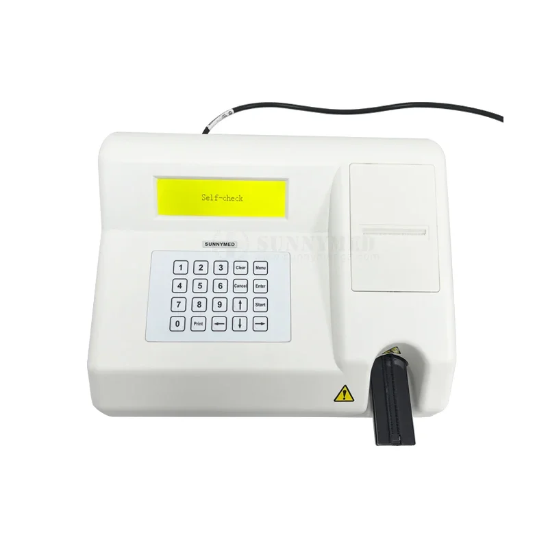 SUNNYMED SY-B015V Hot Sale Accurate Medical Diagnostic Clinical Analytical Instruments Urine Analyzer