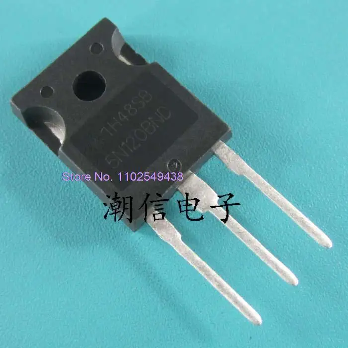 

5PCS/LOT 5N120BND HGTG5N120BND 5A1200V