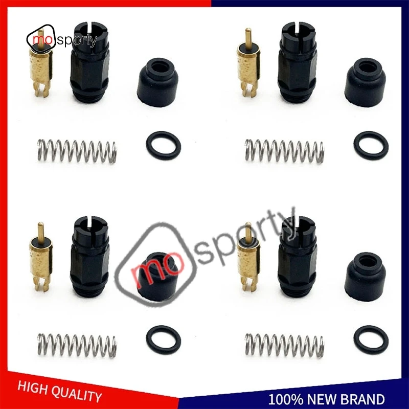 Carburetor Choke Starter Valve Plunger Kit For Kawasaki Bayou Prairie Lakota Brute Force Mojave KLF300 KLF400 KVF300 16016-1101