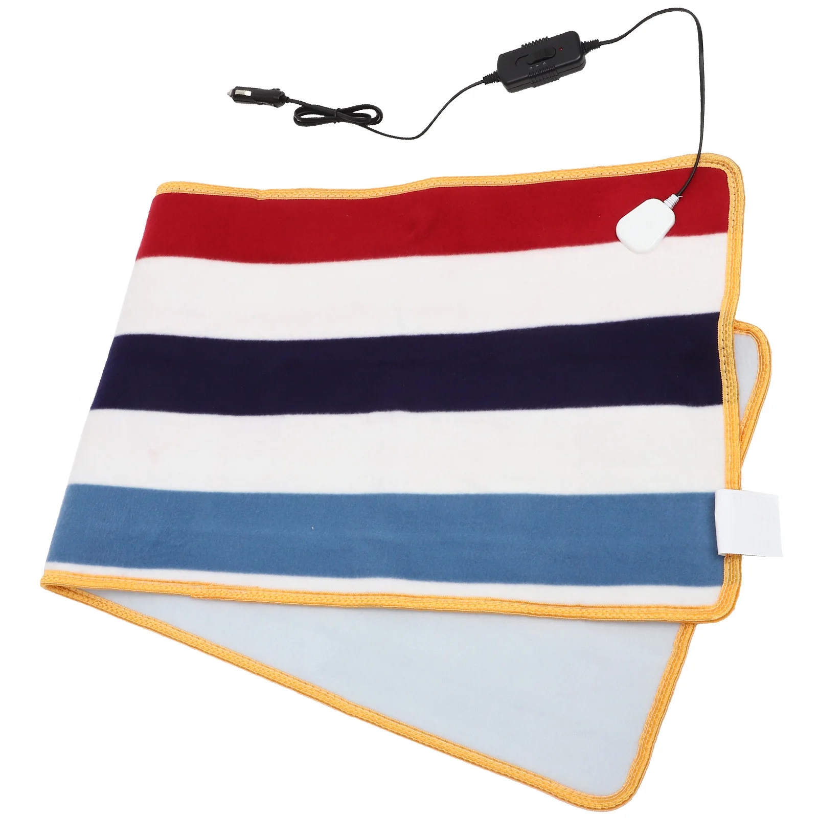 

12V Blanket Heated Travel Trunk Foldable Warm Heating For Camping Suv Truck Auto Vehicle Emergency Kit Gift