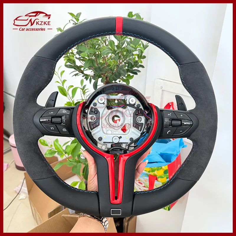 

M-type sports LED car steering wheel forging, used for F30 F10 F11 F31 F20 F21 F22 F15 F16 F35 F36 F32 F80 E90 E92 M3 M6 series