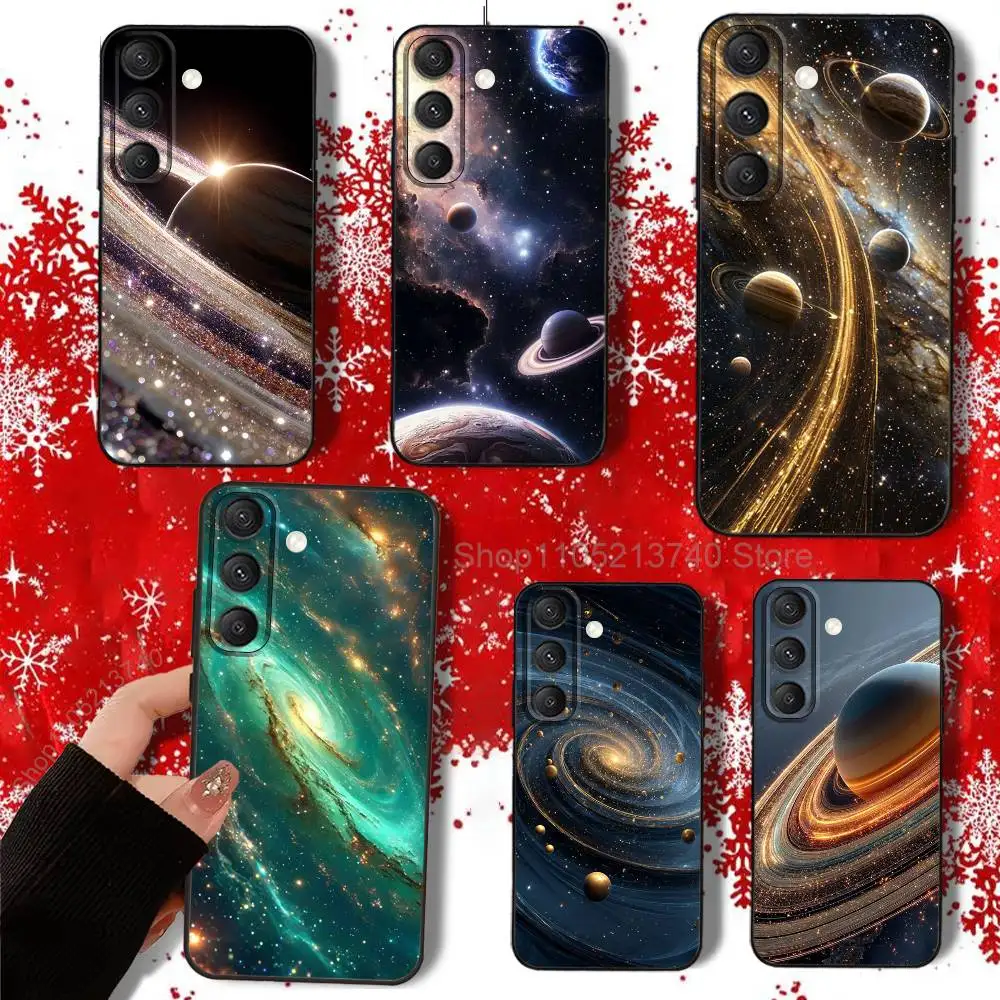 

planets C-CosmicS galaxiesS Phone Case For Samsung S22,S24,S20,S25,S23,S30,S21,Ultra,Plus,Fe,5G,Lite perfect touching feel case