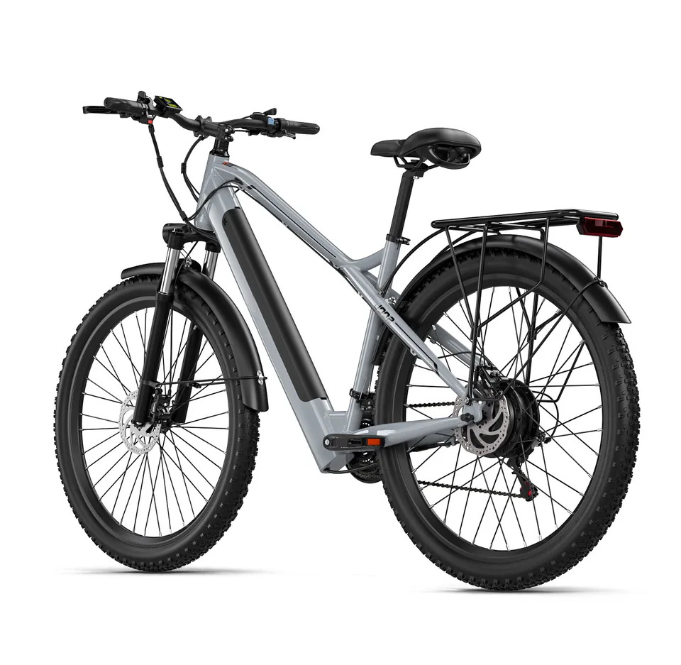 Adult Electric Bicycle 1000W motor 48V 16Ah Battery Dual Suspension  E-Bike 29*2.25 Tire Highway city ​​commuting Electric Bike image 4