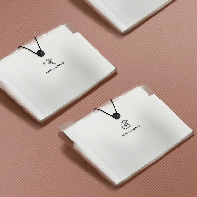 Grande Capacidade File Storage Bag, Multi-Layer Pasta, Classificação, Bill Órgão, Papelaria de Escritório, Material Escolar, A4