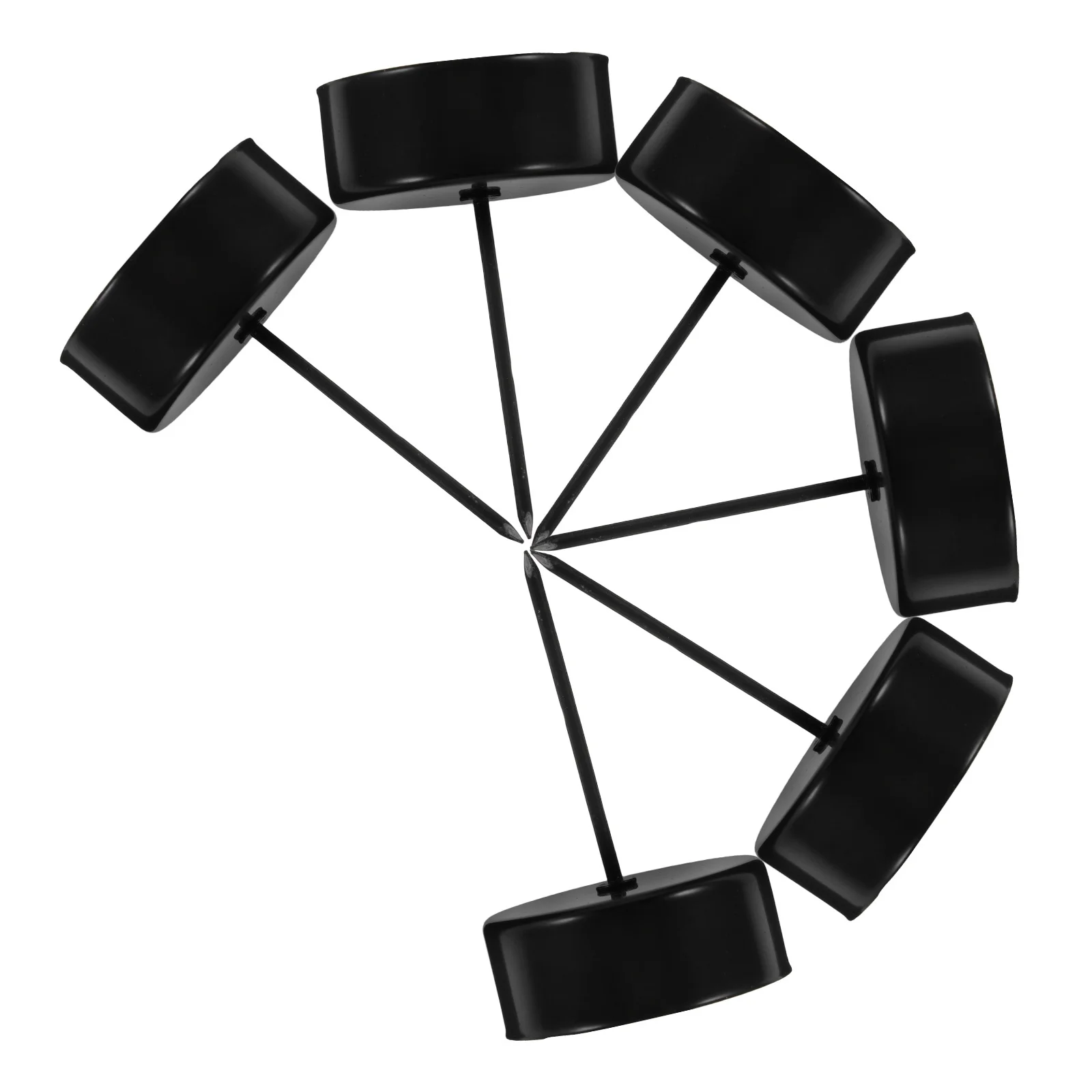 6pcs Metal Holder For Wreath Heavy Duty Taper Candlestick Spike Cup Floral Stand Table Centerpiece Party Holiday Diy
