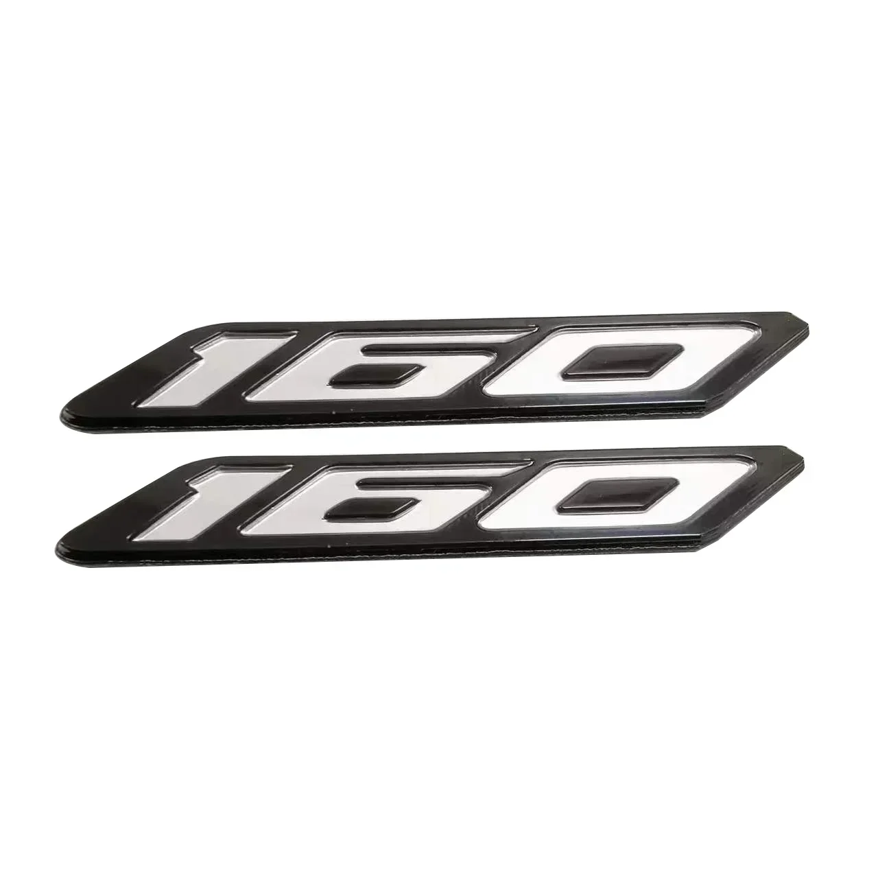 

3D For HONDA Vario160 Pcx160 And NMAX160 Soft Adhesive Body Sticker Motorcycle Waterproof Logo Decorative Accessories/B