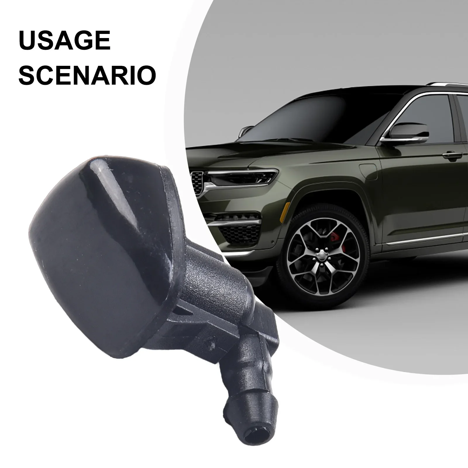 

Premium Windshield Washer Wiper Nozzle Sprayer for Jeep Grand For Cherokee All Weather Performance Easy to Use