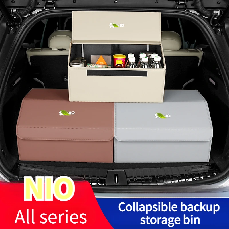 For NIO all car collapsible organize car trunk storage box