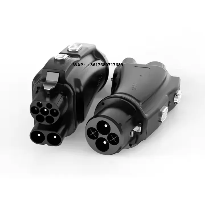 

CCS2 to CHAdeMO Converter DC Fast Charging Adapter Charger EV Connectors CCS2 to CHAdeMO Adapter
