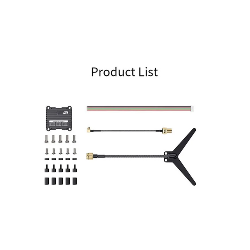 B03B-High-Power 1.2G 2W Video Transmitter With 5Mw To 2000Mw Adjustable Settings For FPV Drone