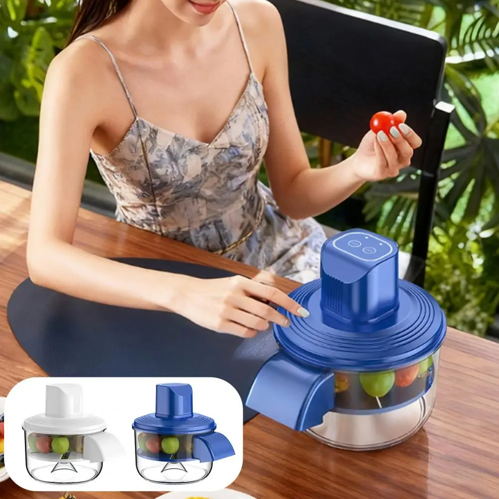 

Automatic Electric Fruit Peeler,Rechargeable Potato Grape Garlic and Cherry Tomato Machine Easy to Clean for Home Fast Kitchen