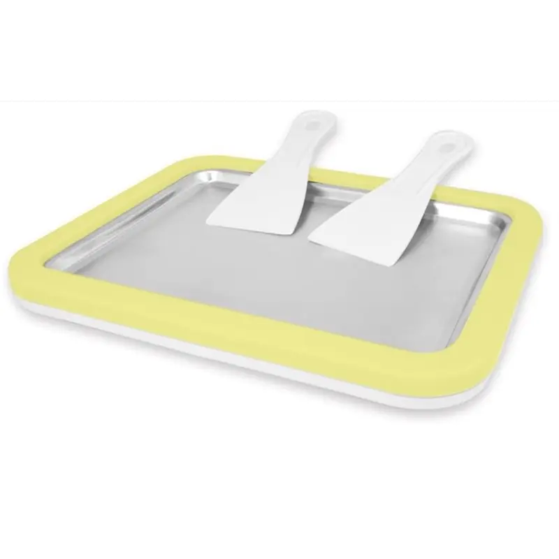M04K Roll Maker For Gelato For Kids And Families, Ice Cream Machine Roll Maker For DIY Ice Cream Making