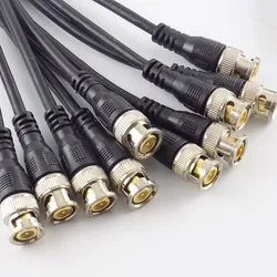 0.5m-3m Bnc Male To Male Adapter Line For Cctv Camera Bnc Connector Gr59 75ohm Cable Camera Transmission Line Accessories D5