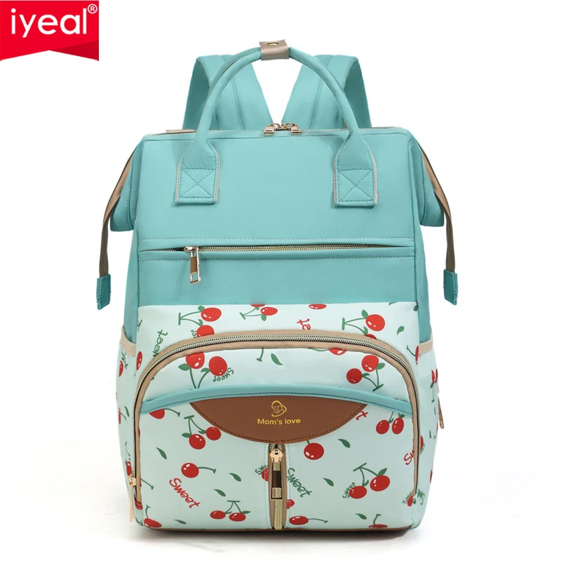 

Сумка Mommy Bag Рюкзак премиум-класса Mommy Уличная сумка для отдыха Изоляция и хранение Сумка для мамы и ребенка Рюкзак большой вместимости