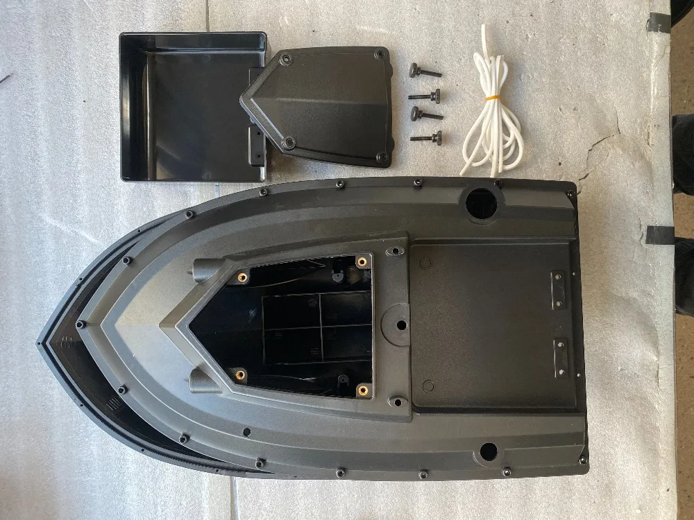 Bait Boat Hull 12V High Speed Sturdy Durable Replacement Shell for Fishing Vessel