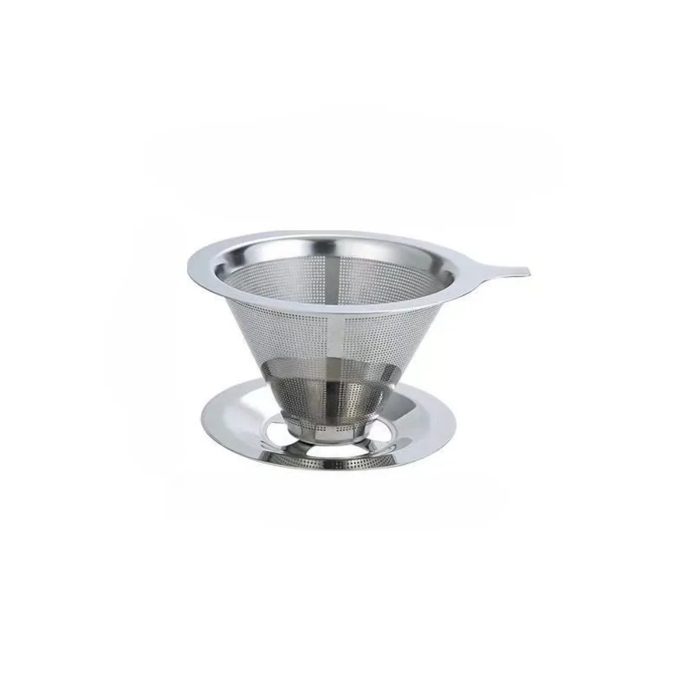 Large Reusable Coffee Filter Strainer Without Paper Use