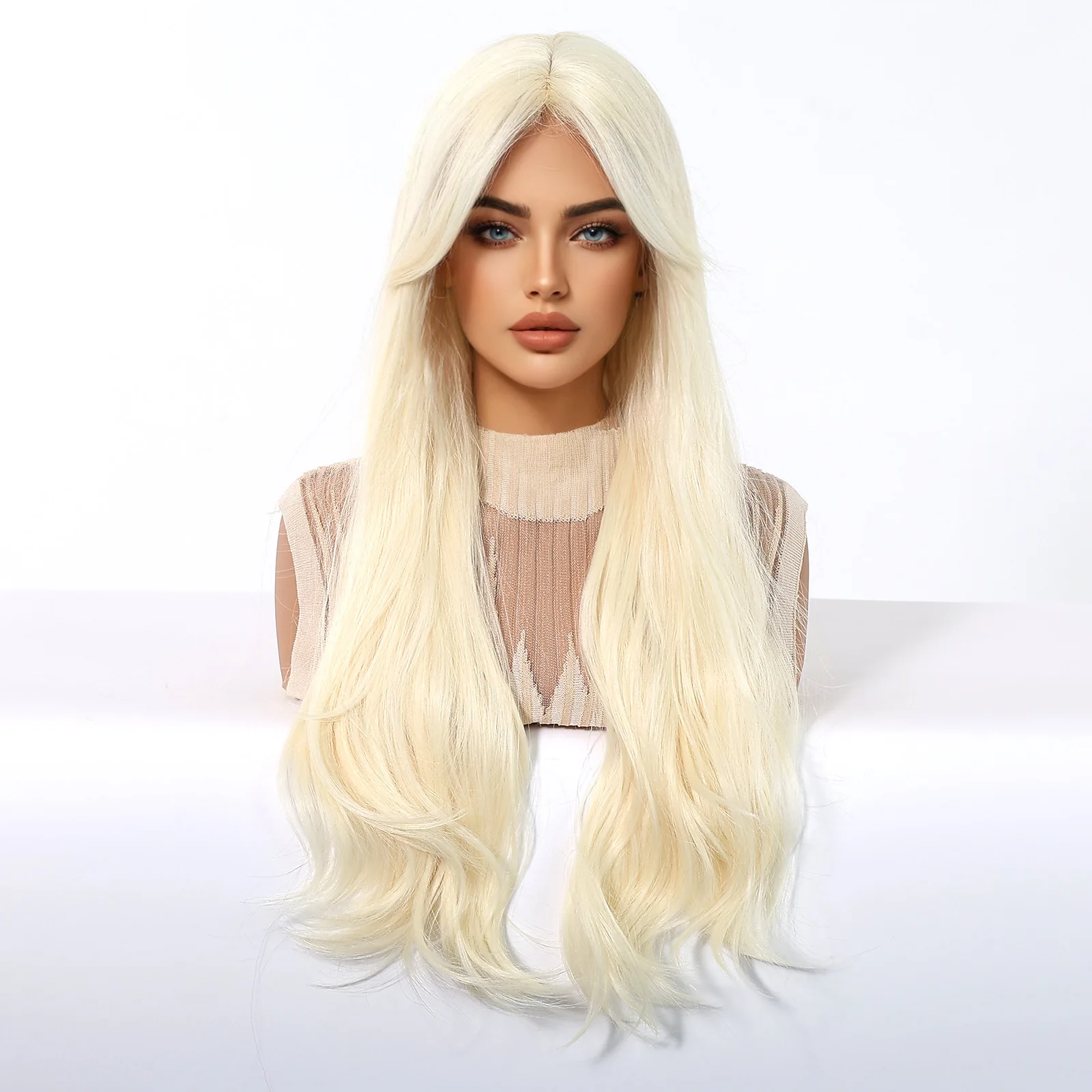 Discounts and Specials! Blonde Unicorn Synthetic Long Straight Short Wavy Cosplay Daily Hair Wigs for Women Heat Resistant Fiber