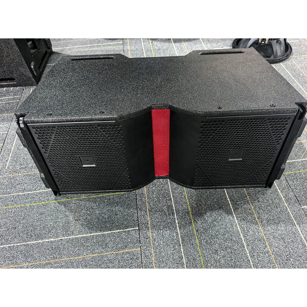 Professional Audio Double 10 Inch Line Array Speaker Neodymium Outdoor And Indoor Stage Sound System