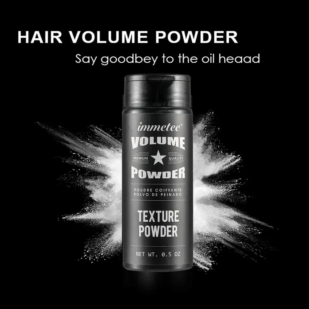 

Matte Hair Fluffy Powder Oil Control Texture Styling Neutral All Hairstyles Soothing Curly Hair, Natural Gloss Non Greasy