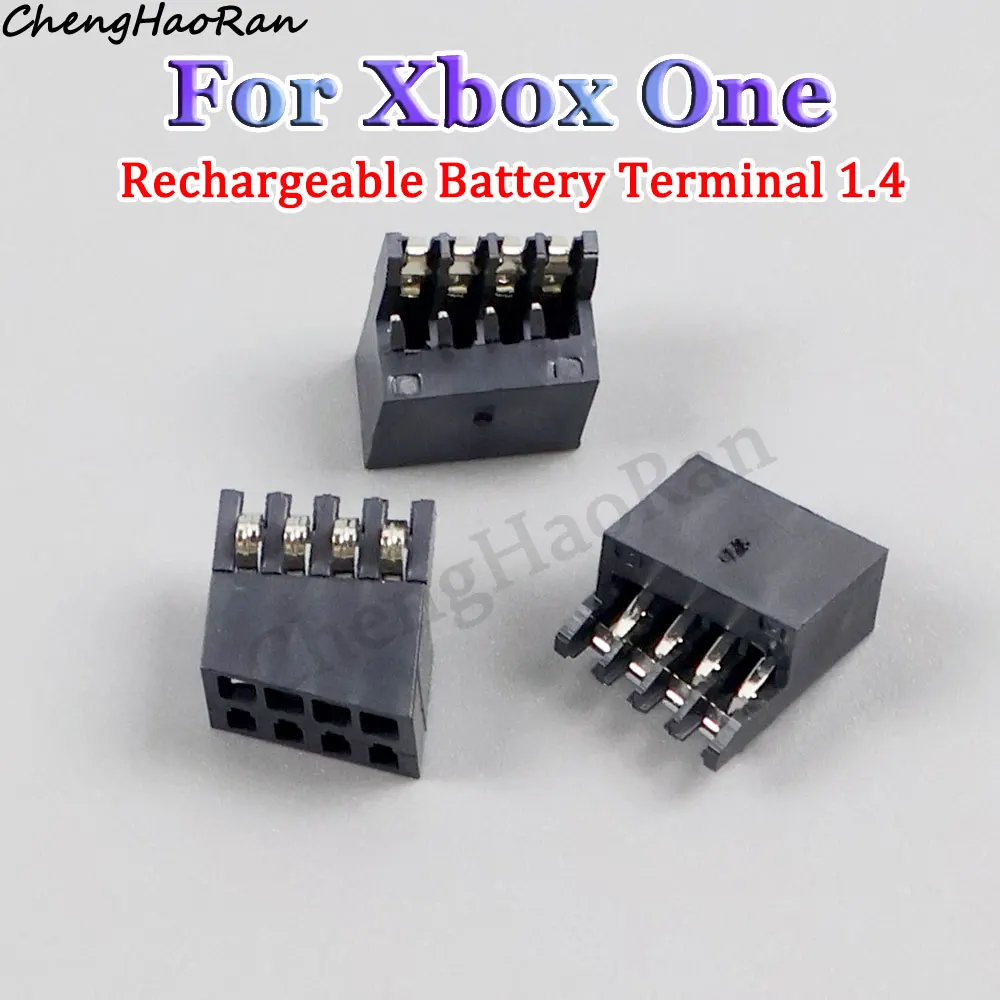 Xbox One용 충전식 배터리 터미널 인터페이스 소켓, 무선 컨트롤러 커넥터, 포트 수리 교체, 정품, 1 PC