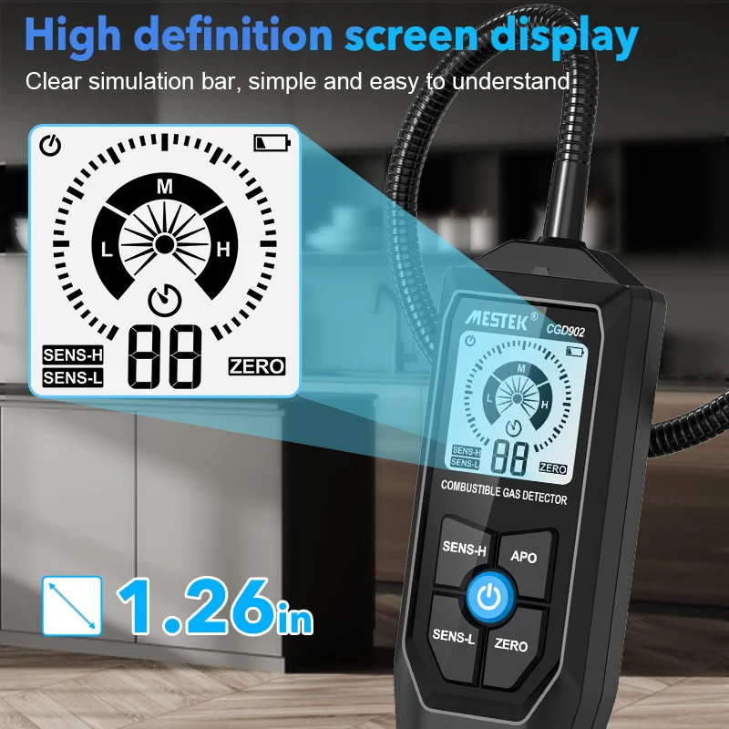 Thumbnail 4 - #65 Best Combustible Gas Detector to Buy In 2026
