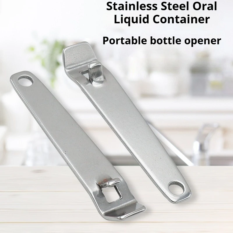 

Stainless Steel Oral Liquid Vial Opener Nurse Doctor Medical Tool Portable Ampule Bottle Opener Can Opener Kitchen