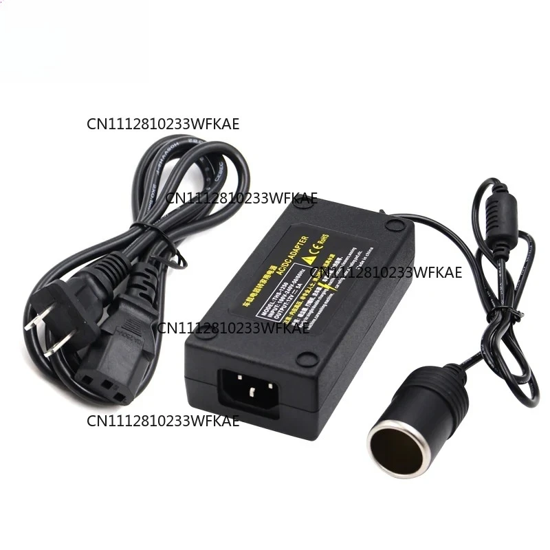 Car Inverter AC 100V 220V to DC 12V Car Cigarette Lighter Converter Power Adapter Voltage Transformer Socket EU US Plug