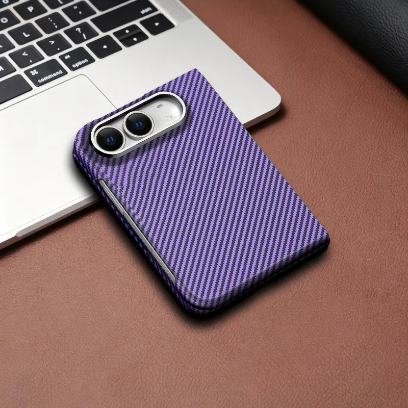 For Iphone Duo Tempered Glass Film Wireless Charging Shockproof Anti‑fingerprint Cover