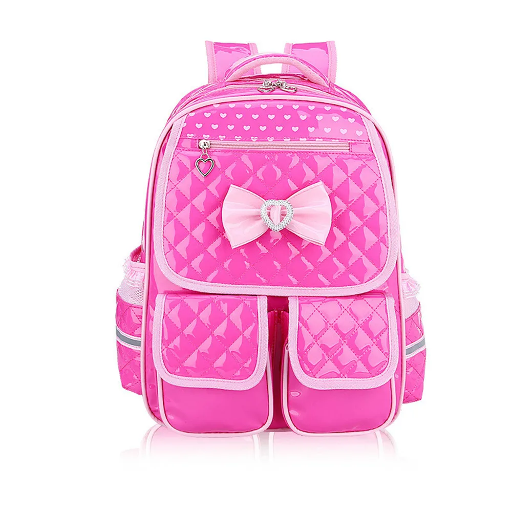 Zaino per bambini Set borse da scuola per bambini zaini per ragazze schiarire il carico sulla spalla Mochila Infantil Zip