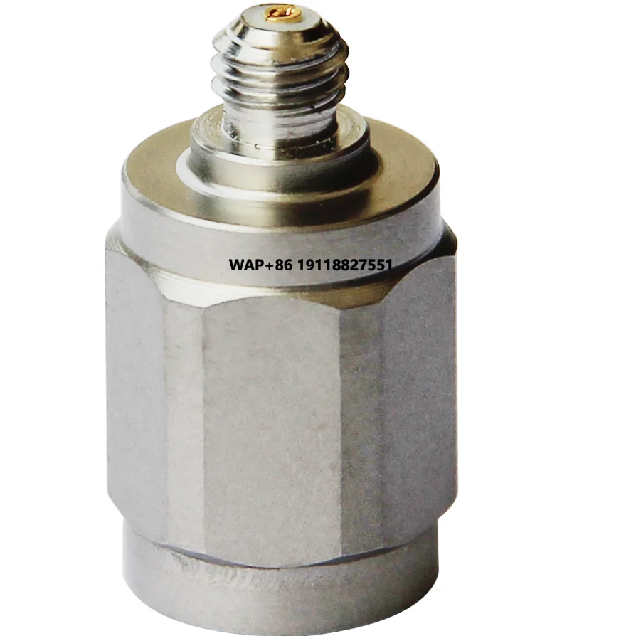 

Wide Frequency Response Piezoelectric Acceleration Sensor PE Type Accelerometer Vibration Transducer