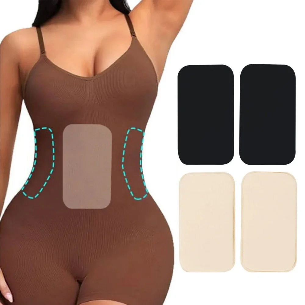 2Pcs Postpartum Lipo Foam Pad Compression Board Post Surgery Recovery Board Liposuction Abdominal Compression Front & Back Board