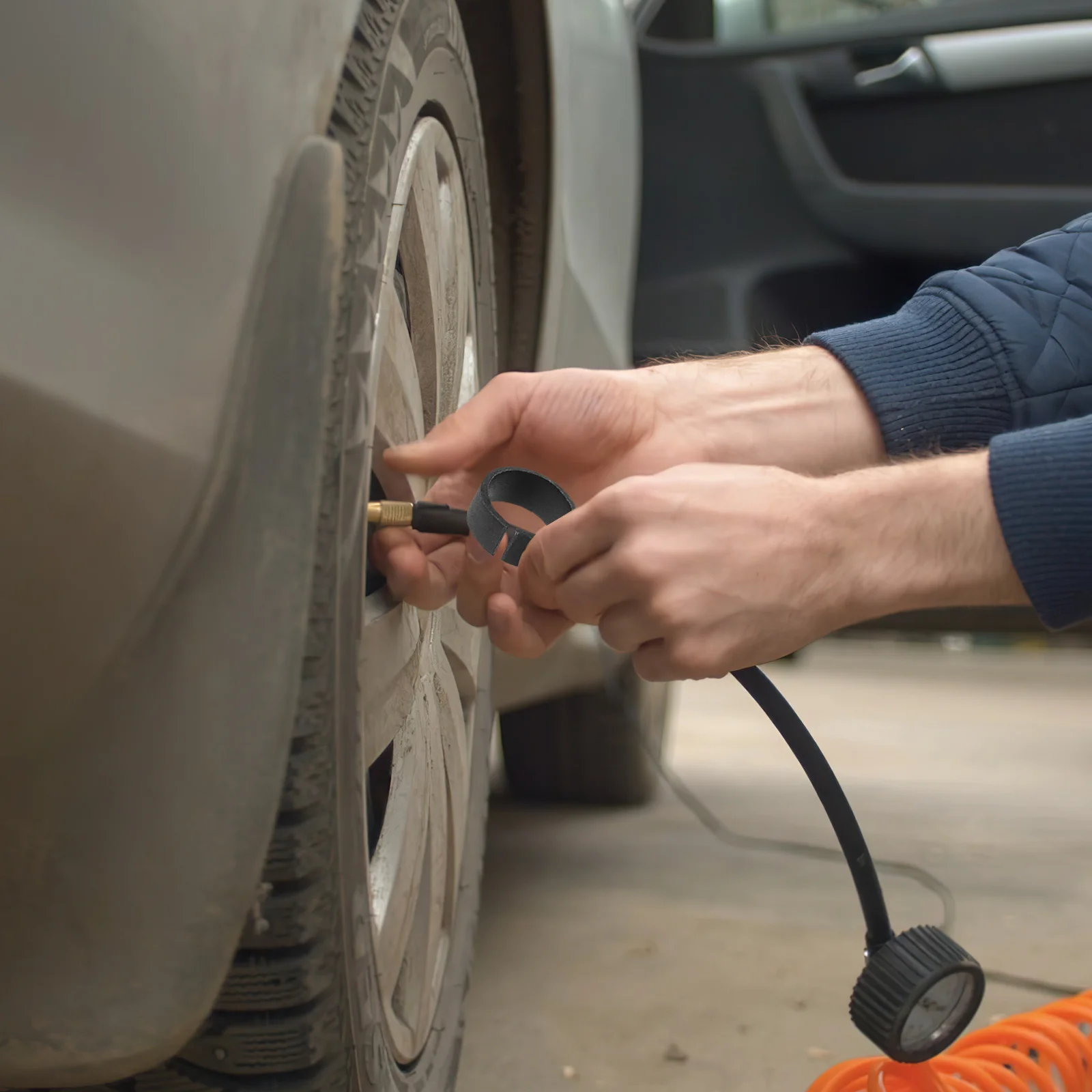 

10pcs Aluminum Positioning Balance Set Lightweight Durable Precision Alignment For Trailer Wheel Nut Bolts Studs Car Wheel