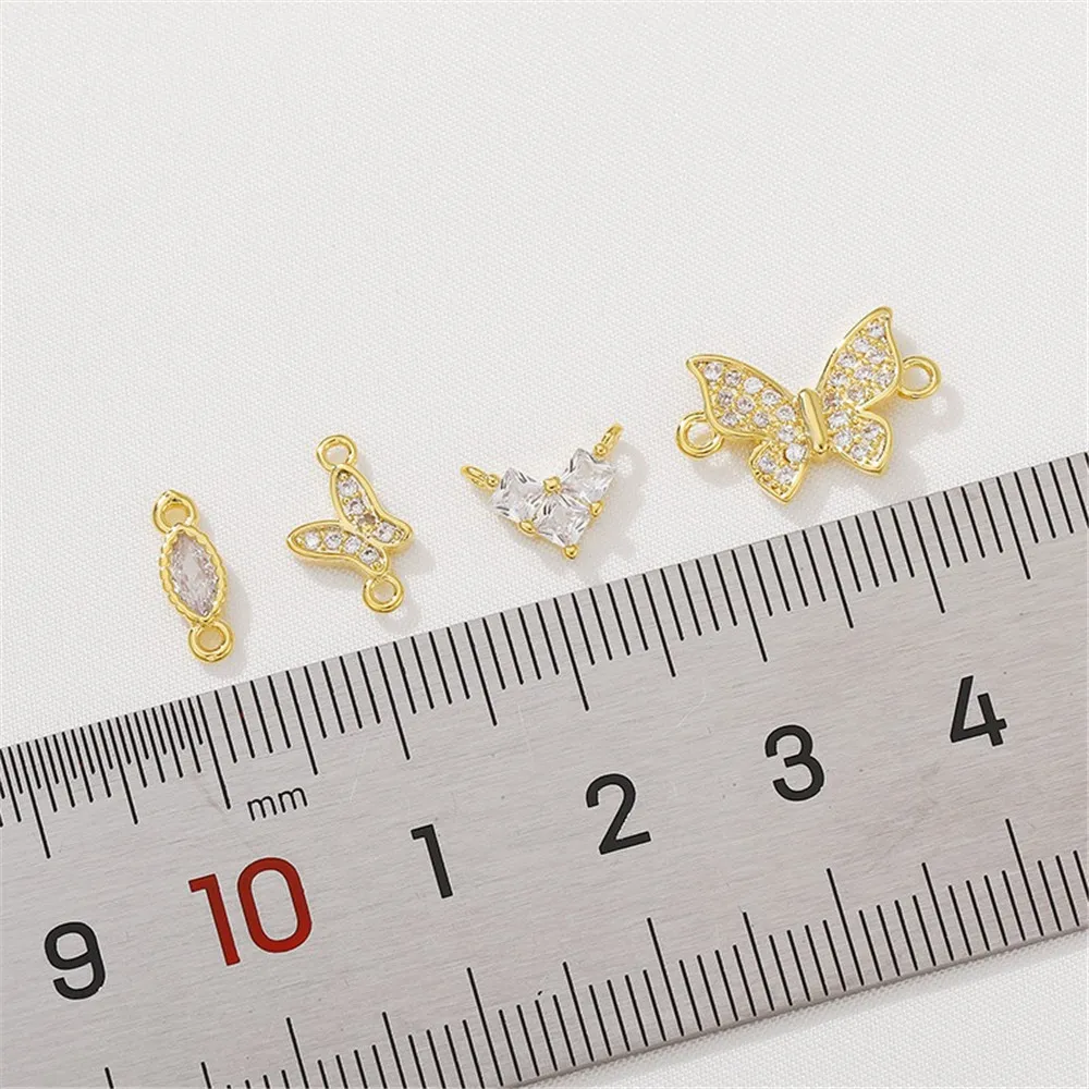 Рисунок 2 - 18-каратный позолоченный циркон в форме сердца