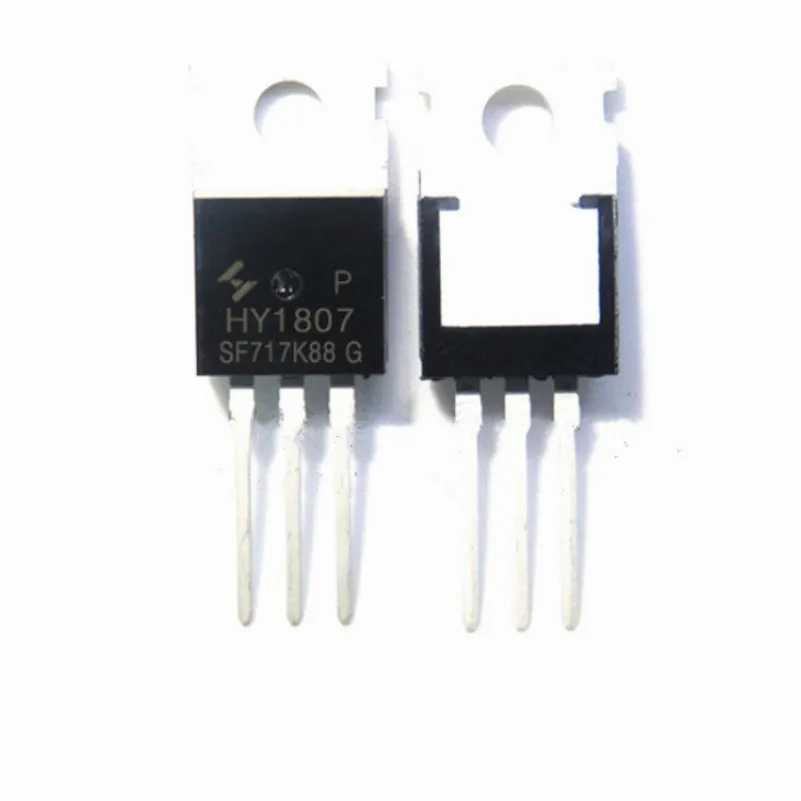 

10pcs/Lot HY1807P TO-220-3 HY1807 N-Channel Enhancement Mode MOSFET 85A 75V Brand New Authentic