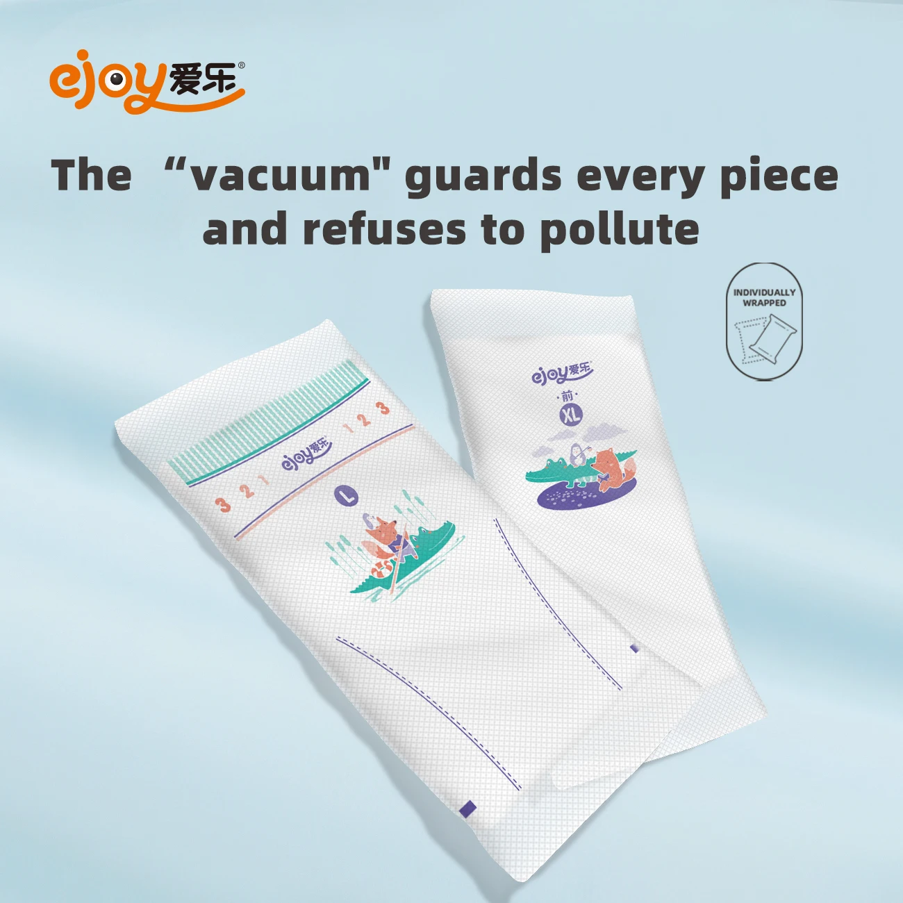 Leuke onafhankelijke babyluier voor huisdieren, veilig en hygiënisch, gemakkelijk mee te nemen