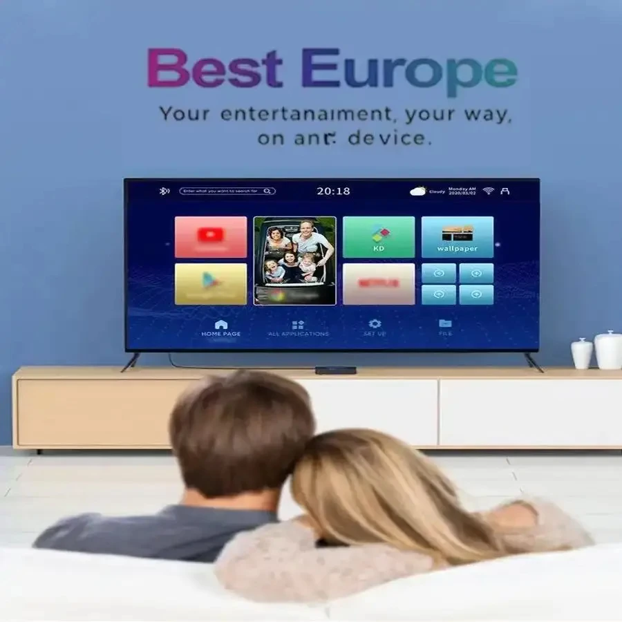 

IPTV Screen Enhancement Protector for Europe Childproof and Fingerprint Resistant