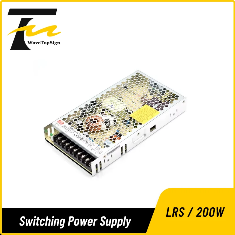 

Meanwell LRS-200-24 200W Switching Power Supply LRS-200-5 LRS-200-12 LRS-200-15 LRS-200-24 LRS-200-36 LRS-200-48