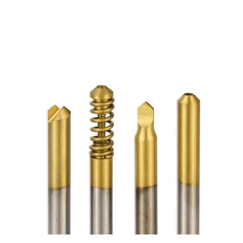 4pcs/Set Vertical Key Machine Mill Cutter for Special Keys Locksmith Tools Dimple Key Cutting Tools Key Machine Spare Parts