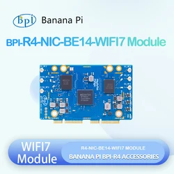 Banana Pi BPI-R4-NIC-BE14 wifi7 module Accessories for BPI-R4