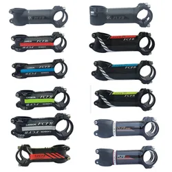 Speciale Prijs Fcfb Carbon Stuurpen Road/Mtb Aluminium Carbon Stuurpen Hoek 6 Hoek 17 Fiets Vork 28.6mm Stuur 31.8Mm