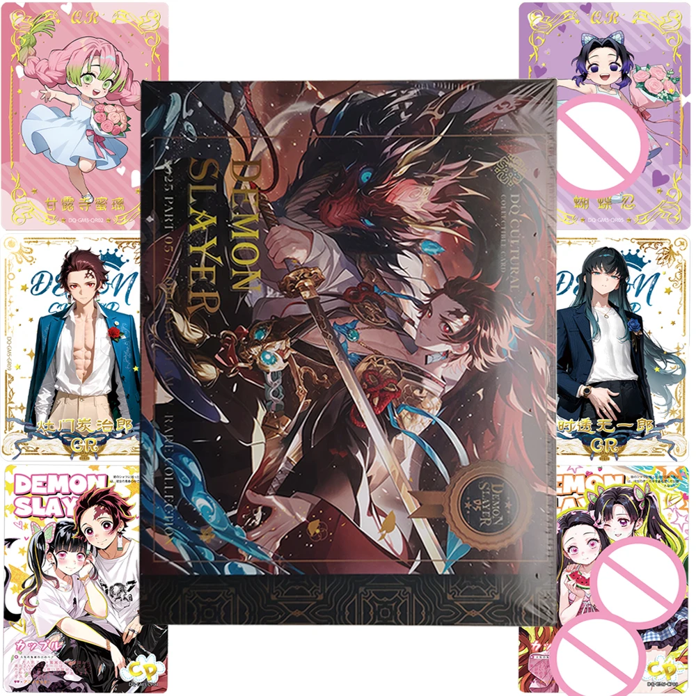 

Demon Slayer Collection High-quality Character Card Fans' Like Japanese Hot Blooded Adventure Anime Creative Peripheral Fun Toys